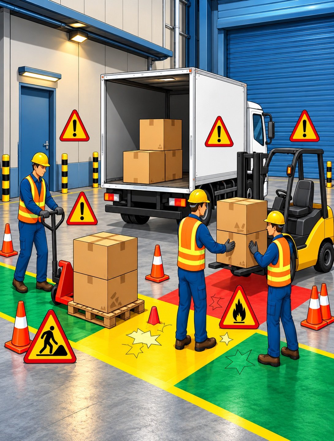 Safe Loading Unloading Training